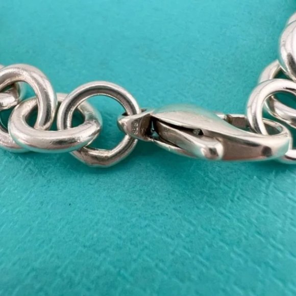 Tiffany & Co. Round Tag Bracelet - 7 1/2” Price firm - Picture 3 of 4